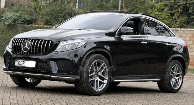 Mercedes-Benz GLE-Class GLE 350d 4MATIC 2017 Black