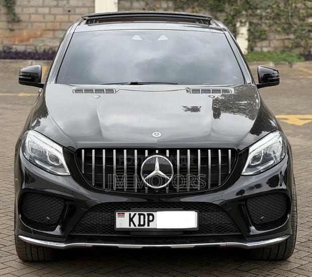 Mercedes-Benz GLE-Class GLE 350d 4MATIC 2017 Black