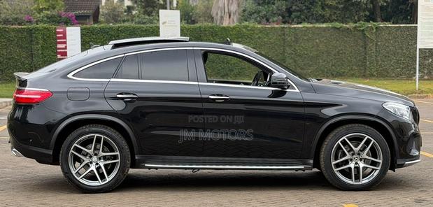 Mercedes-Benz GLE-Class GLE 350d 4MATIC 2017 Black