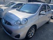 Nissan March 2019 Silver for sale