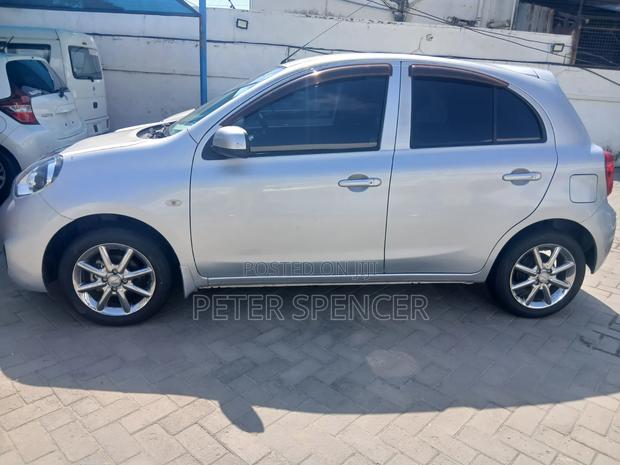 Nissan March 2019 Silver