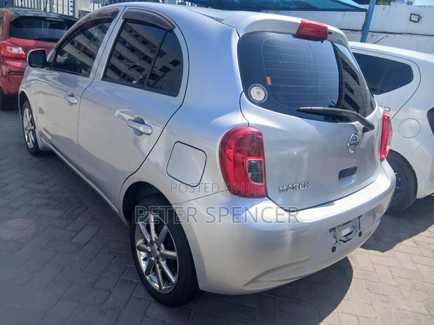 Nissan March 2019 Silver