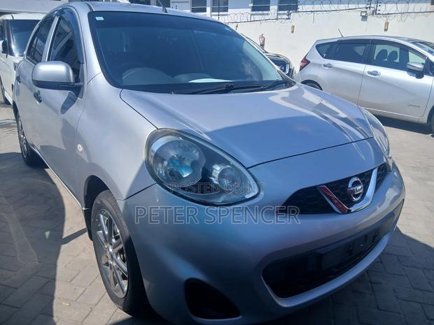 Nissan March 2019 Silver