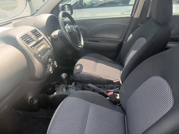 Nissan March 2019 Silver