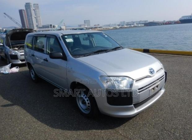 Toyota Probox 1.5 Hybrid DX 2020 Silver