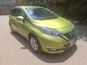 Nissan Note 2017 Green for sale