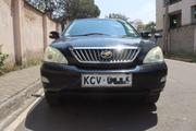 Toyota Harrier 2012 Black for sale