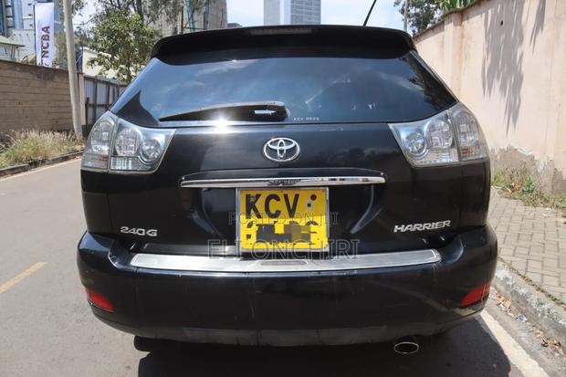 Toyota Harrier 2012 Black