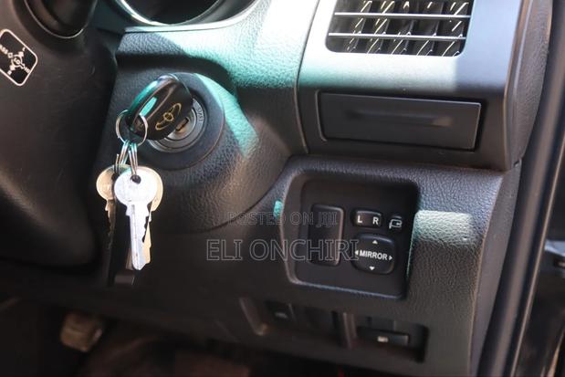 Toyota Harrier 2012 Black