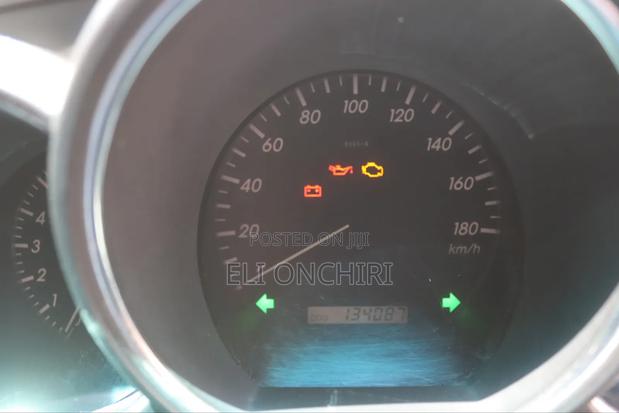 Toyota Harrier 2012 Black