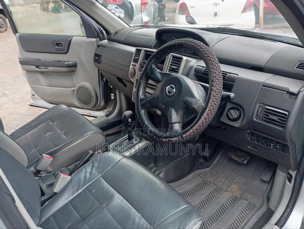 Nissan X-Trail 2005 Silver
