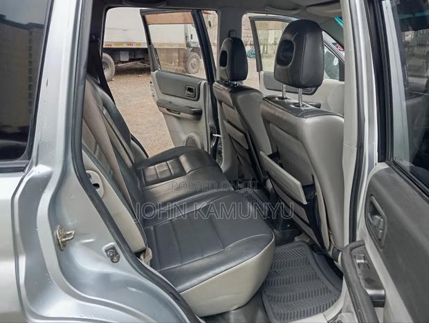 Nissan X-Trail 2005 Silver