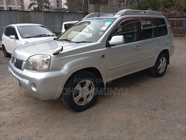 Nissan X-Trail 2005 Silver