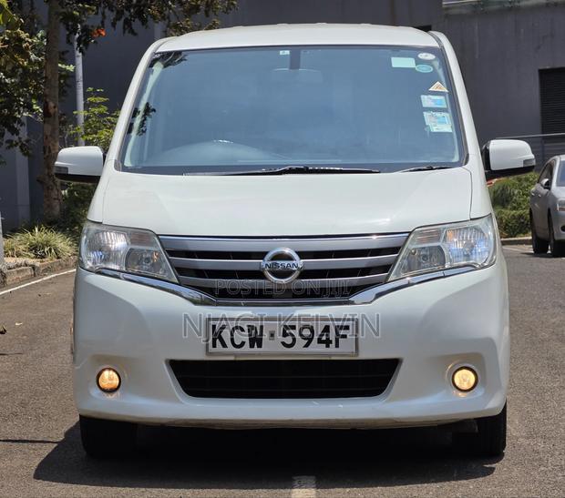 Nissan Serena 2012 White
