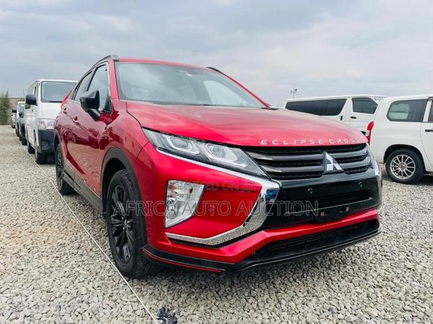 Mitsubishi Eclipse Cross 2019 Red