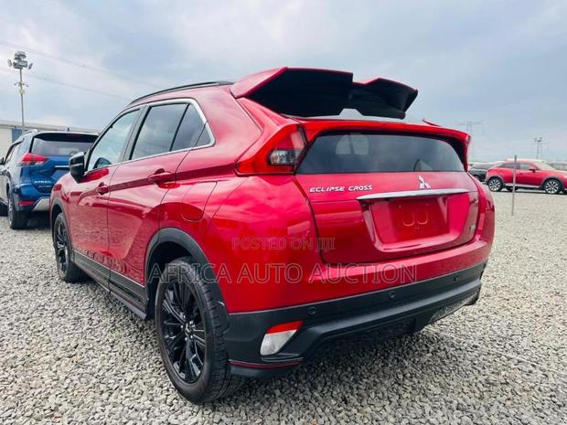 Mitsubishi Eclipse Cross 2019 Red