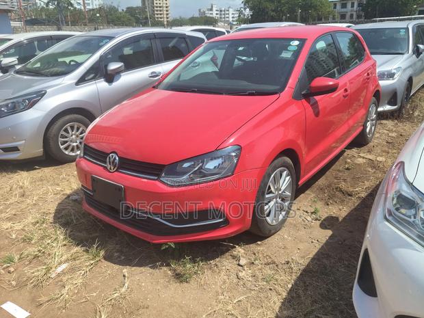 Volkswagen Polo 2019 Red