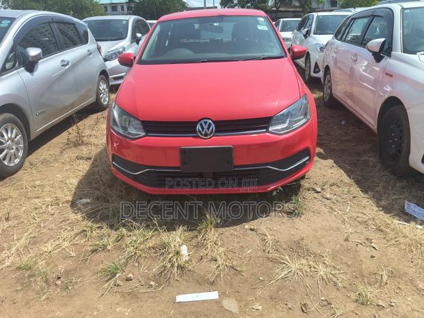 Volkswagen Polo 2019 Red