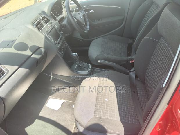 Volkswagen Polo 2019 Red