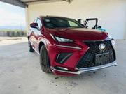 Lexus NX 2019 Red for sale