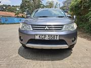 Mitsubishi Outlander 2011 Gray for sale