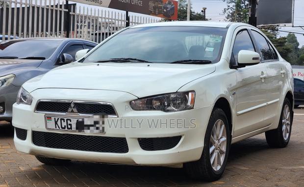Mitsubishi Lancer 2015 White