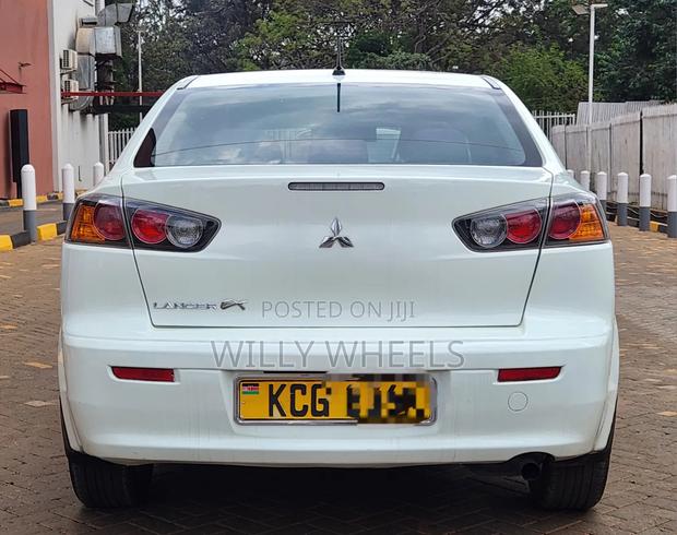 Mitsubishi Lancer 2015 White