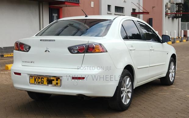 Mitsubishi Lancer 2015 White