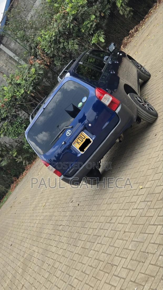 Toyota Probox 2019 Blue