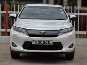 Toyota Harrier 2015 White for sale