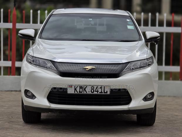Toyota Harrier 2015 White