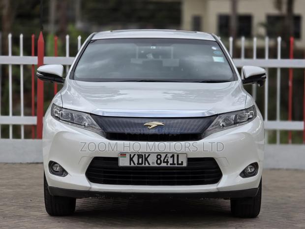 Toyota Harrier 2015 White