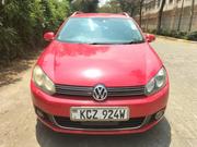 Volkswagen Golf 2013 Red for sale