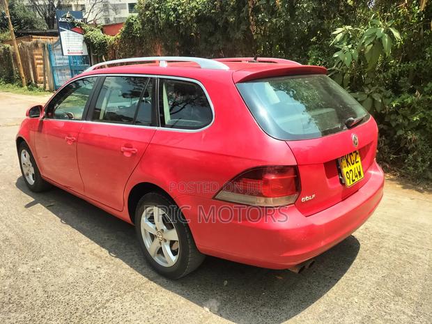 Volkswagen Golf 2013 Red