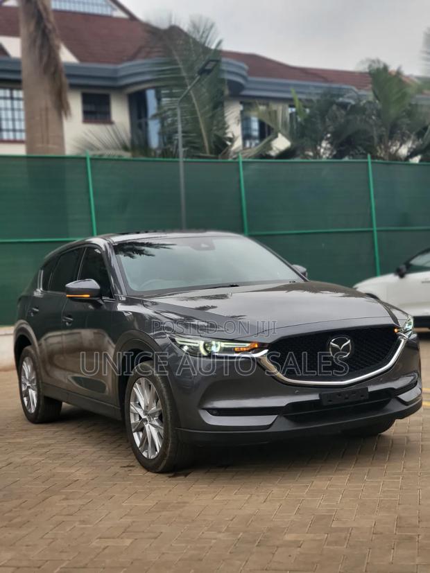 Mazda CX-5 2019 Gray