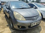 Nissan Note 2011 Gray for sale