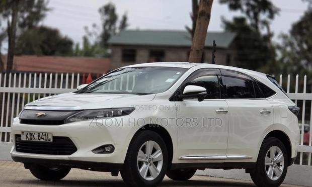 Toyota Harrier 2015 White