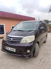 Toyota Alphard 2007 Maroon for sale
