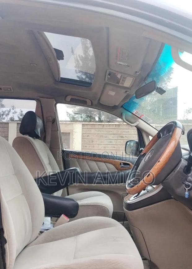 Toyota Alphard 2007 Maroon