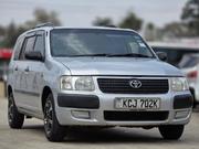 Toyota Succeed 2010 Silver for sale