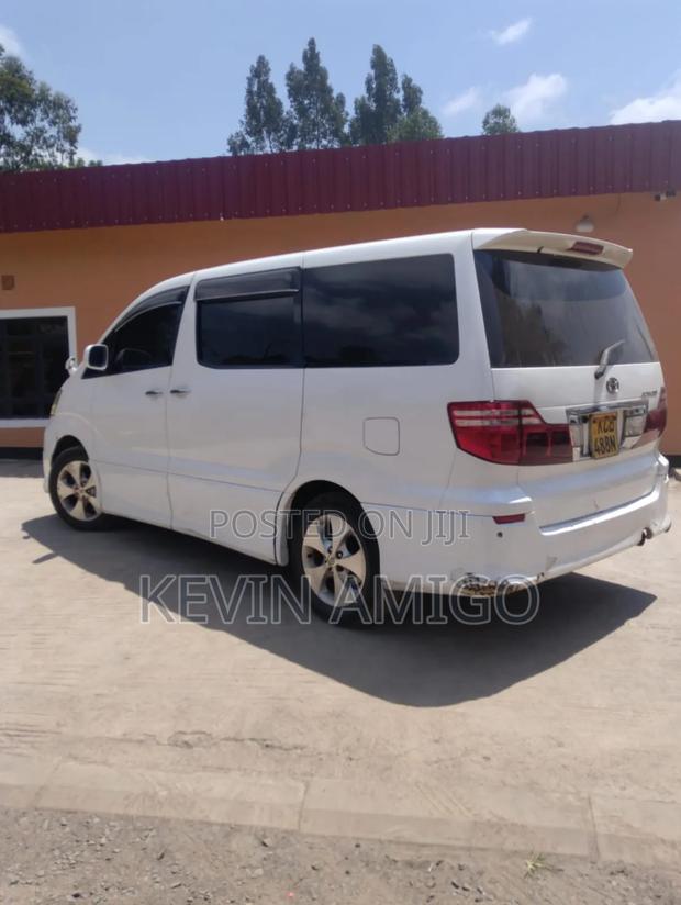 Toyota Alphard 2007 White