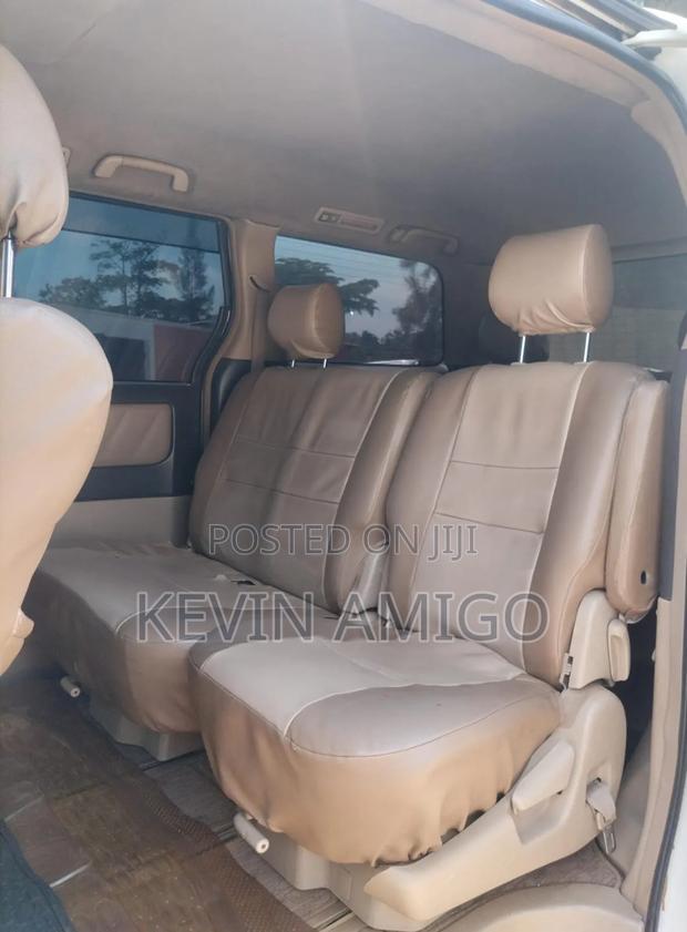 Toyota Alphard 2007 White