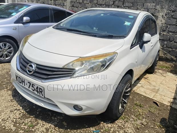 Nissan Note 2015 White