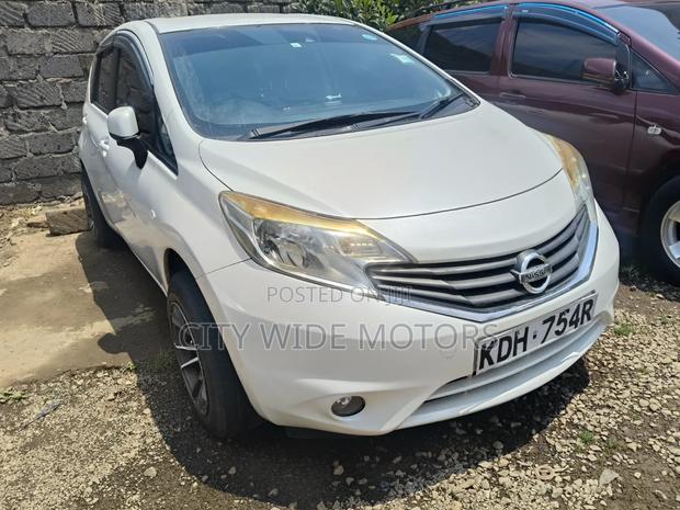 Nissan Note 2015 White