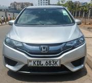 Honda Fit 2016 Silver for sale