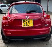 Nissan Juke 2012 Red for sale