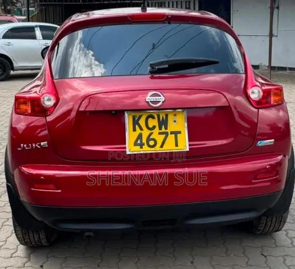 Nissan Juke 2012 Red