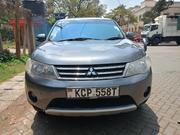 Mitsubishi Outlander 2011 Gray for sale