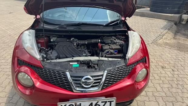 Nissan Juke 2012 Red