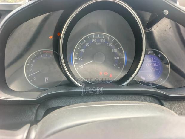 Honda Fit 2016 Silver